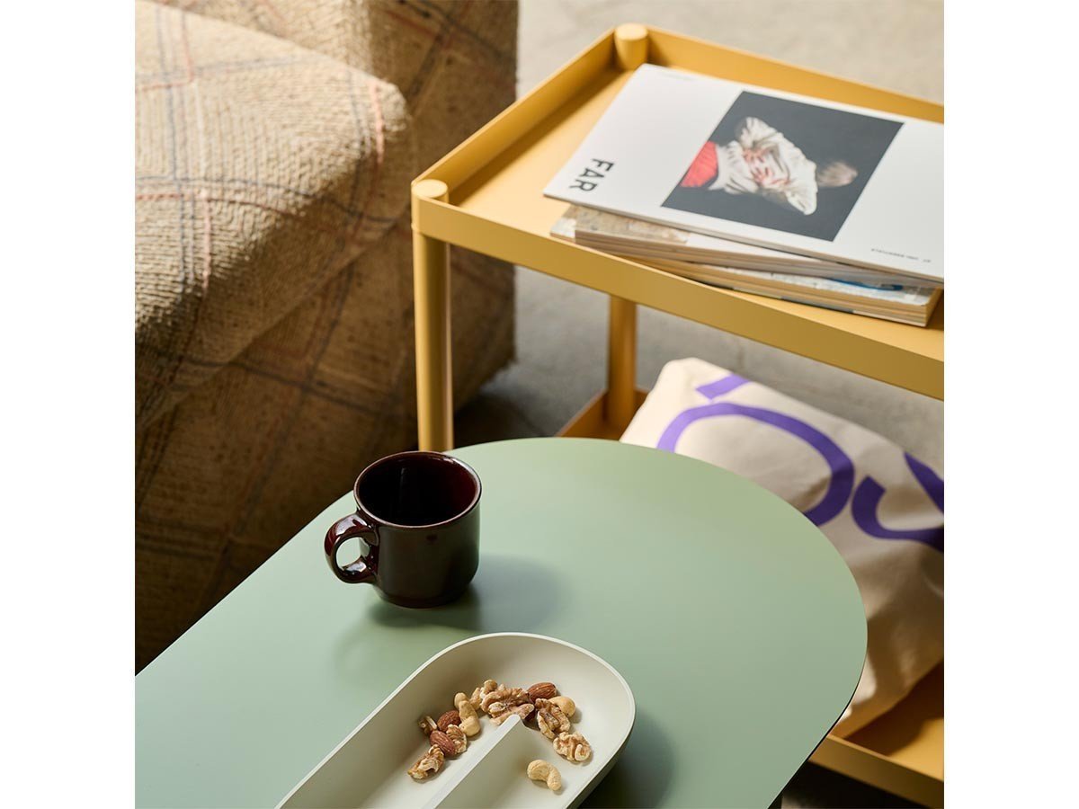 【キット/KIT / GOODS】のCenter table / センターテーブル CTB-01 人気、トレンドファッション・服の通販 founy(ファニー) 　送料無料　Free Shipping　オーバル　Oval　コンパクト　Compact　シンプル　Simple　センター　Center　テーブル　Table　バランス　Balance　ホーム・キャンプ・アウトドア・お取り寄せ　Home,Garden,Outdoor,Camping Gear　家具・インテリア　Furniture　テーブル　Table　ローテーブル・センターテーブル　Low Table/Center Table　other-6|ID: prp329100003478567 ipo3291000000031488291