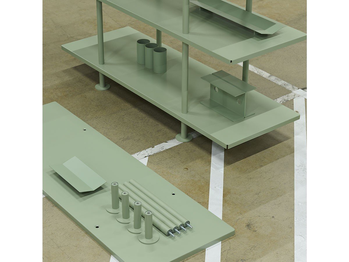 【キット/KIT / GOODS】のShelf / シェルフ SLF-02 2段 インテリア・キッズ・メンズ・レディースファッション・服の通販 founy(ファニー) 　送料無料　Free Shipping　ホーム・キャンプ・アウトドア・お取り寄せ　Home Living / Home & Lifestyle / Camping Gear / Outdoor Camping　家具・インテリア　Home Furniture & Interior. Stylish & Functional Living Spaces　収納家具・キャビネット　Storage Furniture　シェルフ・オープンラック・収納棚　Open Shelf Rack　ホーム・キャンプ・アウトドア・お取り寄せ　Home Living / Home & Lifestyle / Camping Gear / Outdoor Camping　家具・インテリア　Home Furniture & Interior. Stylish & Functional Living Spaces　テレビボード・テレビ台　TV Cabinets & Consoles　テレビ台・TVボード　Tv Board　参考イメージ|ID: prp329100003478571 ipo3291000000036634200