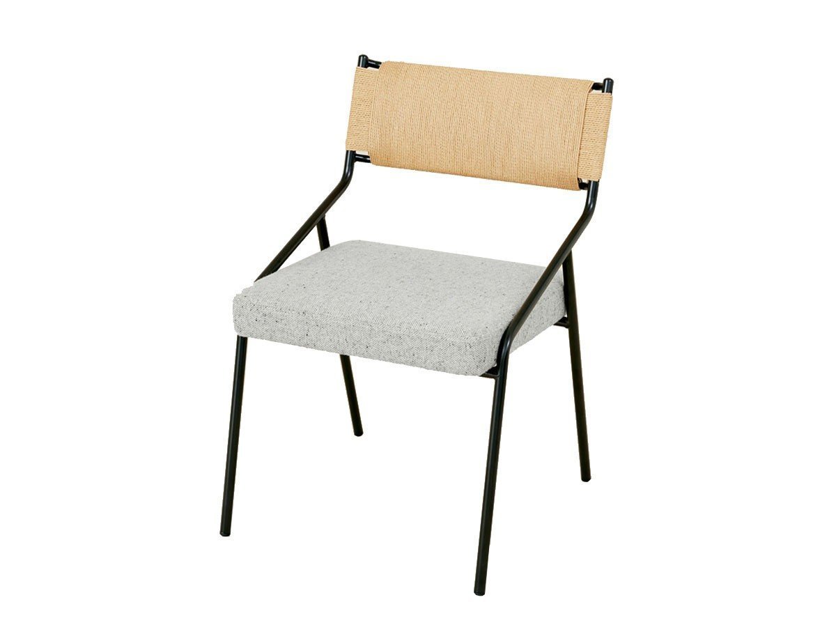 【ドアーズリビングプロダクツ/DOORS LIVING PRODUCTS / GOODS】のDOORS × SYOTYL Luonka PP ST CHAIR FAB / ルオンカ ペーパーコードチェア 人気、トレンドファッション・服の通販 founy(ファニー) 　クッション　Cushion　シンプル　Simple　フィット　Fit　ペーパー　Paper　ホーム・キャンプ・アウトドア・お取り寄せ　Home,Garden,Outdoor,Camping Gear　家具・インテリア　Furniture　チェア・椅子　Chair　ダイニングチェア　Dining Chair　 other-1|ID: prp329100003478586 ipo3291000000023003422