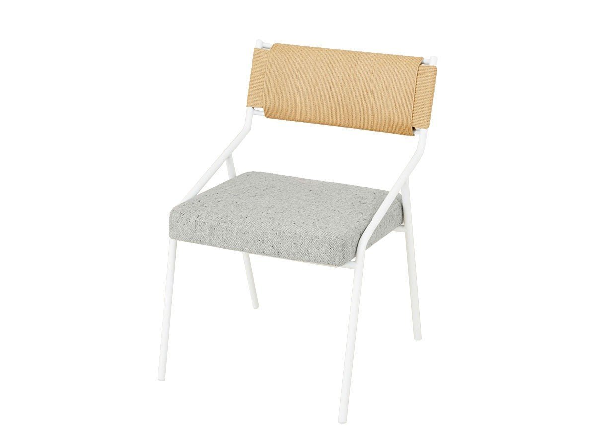 【ドアーズリビングプロダクツ/DOORS LIVING PRODUCTS / GOODS】のDOORS × SYOTYL Luonka PP ST CHAIR FAB / ルオンカ ペーパーコードチェア 人気、トレンドファッション・服の通販 founy(ファニー) 　クッション　Cushion, Throw Pillow　シンプル　Simple, Minimal　フィット　Fit, Slim Fit　ペーパー　Paper, Kraft Paper　ホーム・キャンプ・アウトドア・お取り寄せ　Home Living / Home & Lifestyle / Camping Gear / Outdoor Camping　家具・インテリア　Home Furniture & Interior. Stylish & Functional Living Spaces　チェア・椅子　Seating & Chairs　ダイニングチェア・木製チェア　Dining Chairs　other-2|ID: prp329100003478586 ipo3291000000031488397