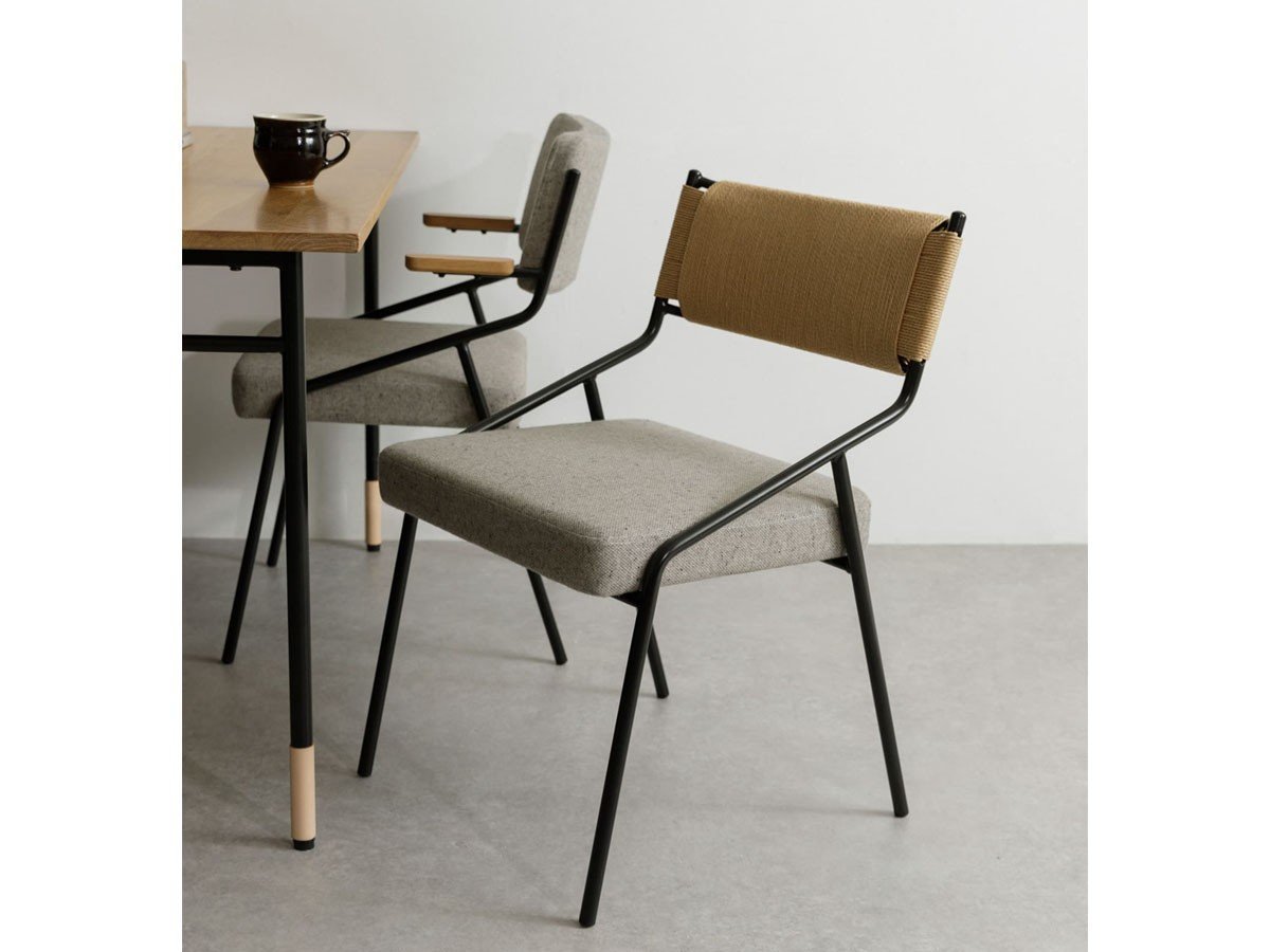 【ドアーズリビングプロダクツ/DOORS LIVING PRODUCTS / GOODS】のDOORS × SYOTYL Luonka PP ST CHAIR FAB / ルオンカ ペーパーコードチェア 人気、トレンドファッション・服の通販 founy(ファニー) 　クッション　Cushion, Throw Pillow　シンプル　Simple, Minimal　フィット　Fit, Slim Fit　ペーパー　Paper, Kraft Paper　ホーム・キャンプ・アウトドア・お取り寄せ　Home Living / Home & Lifestyle / Camping Gear / Outdoor Camping　家具・インテリア　Home Furniture & Interior. Stylish & Functional Living Spaces　チェア・椅子　Seating & Chairs　ダイニングチェア・木製チェア　Dining Chairs　other-5|ID: prp329100003478586 ipo3291000000031488400