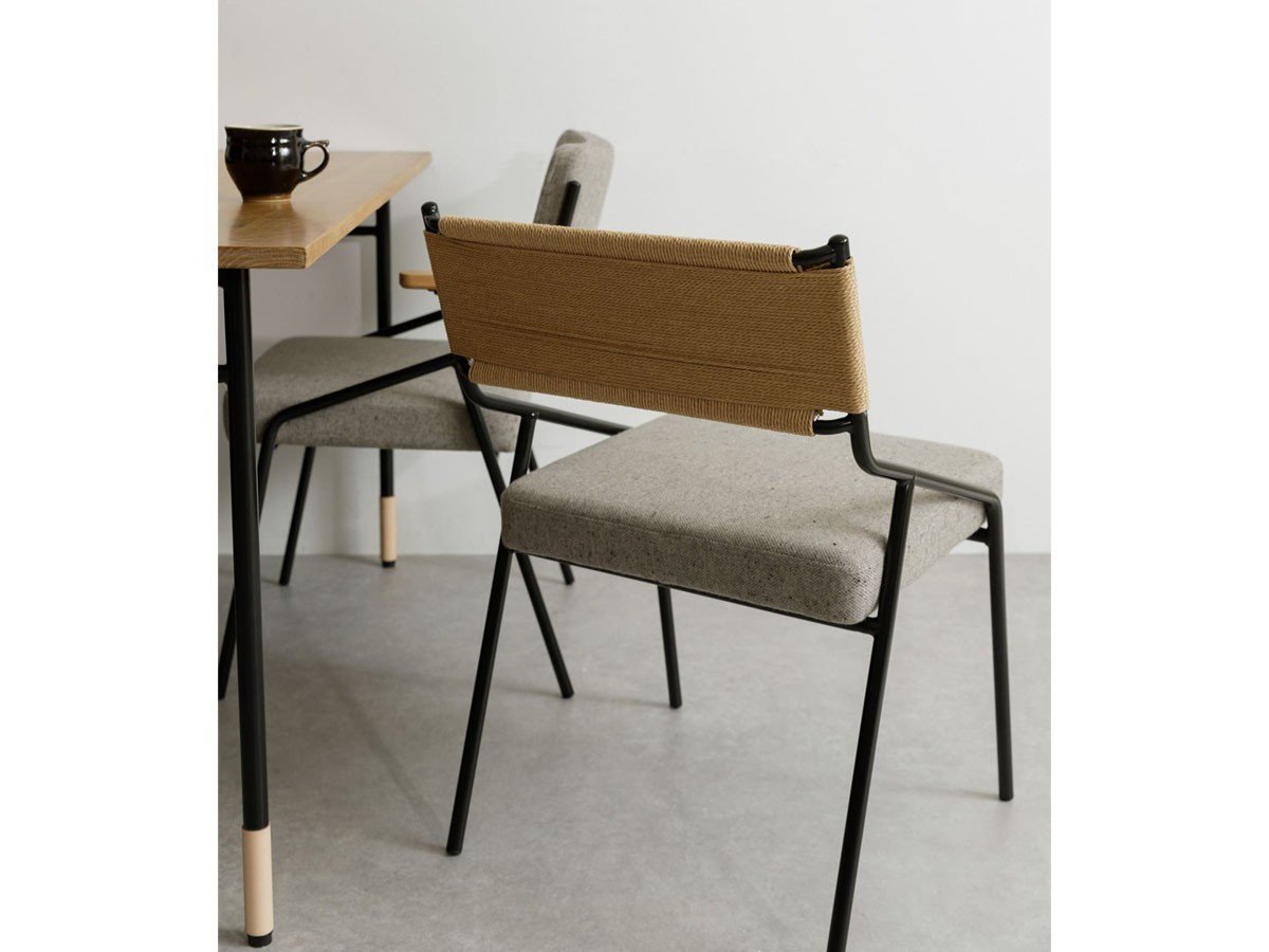 【ドアーズリビングプロダクツ/DOORS LIVING PRODUCTS / GOODS】のDOORS × SYOTYL Luonka PP ST CHAIR FAB / ルオンカ ペーパーコードチェア 人気、トレンドファッション・服の通販 founy(ファニー) 　クッション　Cushion, Throw Pillow　シンプル　Simple, Minimal　フィット　Fit, Slim Fit　ペーパー　Paper, Kraft Paper　ホーム・キャンプ・アウトドア・お取り寄せ　Home Living / Home & Lifestyle / Camping Gear / Outdoor Camping　家具・インテリア　Home Furniture & Interior. Stylish & Functional Living Spaces　チェア・椅子　Seating & Chairs　ダイニングチェア・木製チェア　Dining Chairs　other-6|ID: prp329100003478586 ipo3291000000031488401