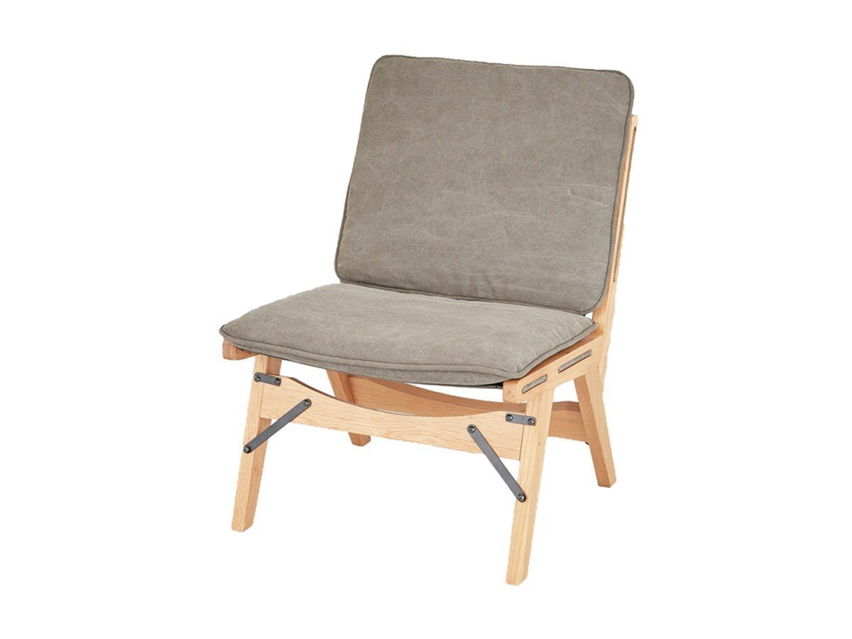 【ドアーズリビングプロダクツ/DOORS LIVING PRODUCTS / GOODS】のBothy Lounge Chair / ボシー ラウンジチェア インテリア・キッズ・メンズ・レディースファッション・服の通販 founy(ファニー) 　アウトドア　Outdoor　クッション　Cushion　コンパクト　Compact　リラックス　Relax　軽量　Lightweight　ホーム・キャンプ・アウトドア・お取り寄せ　Home,Garden,Outdoor,Camping Gear　家具・インテリア　Furniture　チェア・椅子　Chair　ラウンジチェア　Lounge Chair　張地:グレー、クッションの有無:クッション追加(グレー)|ID: prp329100003478587 ipo3291000000025329972