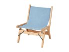 【ドアーズリビングプロダクツ/DOORS LIVING PRODUCTS / GOODS】のBothy Lounge Chair / ボシー ラウンジチェア 張地:ブルー、クッションの有無:不要|ID: prp329100003478587 ipo3291000000030219281