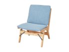 【ドアーズリビングプロダクツ/DOORS LIVING PRODUCTS / GOODS】のBothy Lounge Chair / ボシー ラウンジチェア 張地:ブルー、クッションの有無:クッション追加(ブルー)|ID: prp329100003478587 ipo3291000000030219287