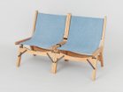 【ドアーズリビングプロダクツ/DOORS LIVING PRODUCTS / GOODS】のBothy Lounge Chair / ボシー ラウンジチェア 付属のバンドを使用し、チェア同士を連結してお使いいただけます。|ID: prp329100003478587 ipo3291000000030219343