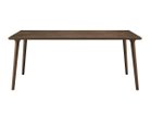 【ブリッジ/BRIDGE / GOODS】のLAMINAM DINING TABLE 180 / ラミナム ダイニングテーブル 幅180cm 天板:ラミナム OS1、フレーム:ダークブラウン(オイル仕上)|ID:prp329100003497469