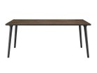 【ブリッジ/BRIDGE / GOODS】のLAMINAM DINING TABLE 180 / ラミナム ダイニングテーブル 幅180cm 天板:ラミナム OS1、フレーム:ブラック(ポリウレタン樹脂塗装)|ID:prp329100003497469