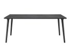 【ブリッジ/BRIDGE / GOODS】のLAMINAM DINING TABLE 180 / ラミナム ダイニングテーブル 幅180cm 天板:ラミナム OS2、フレーム:ブラック(ポリウレタン樹脂塗装)|ID:prp329100003497469