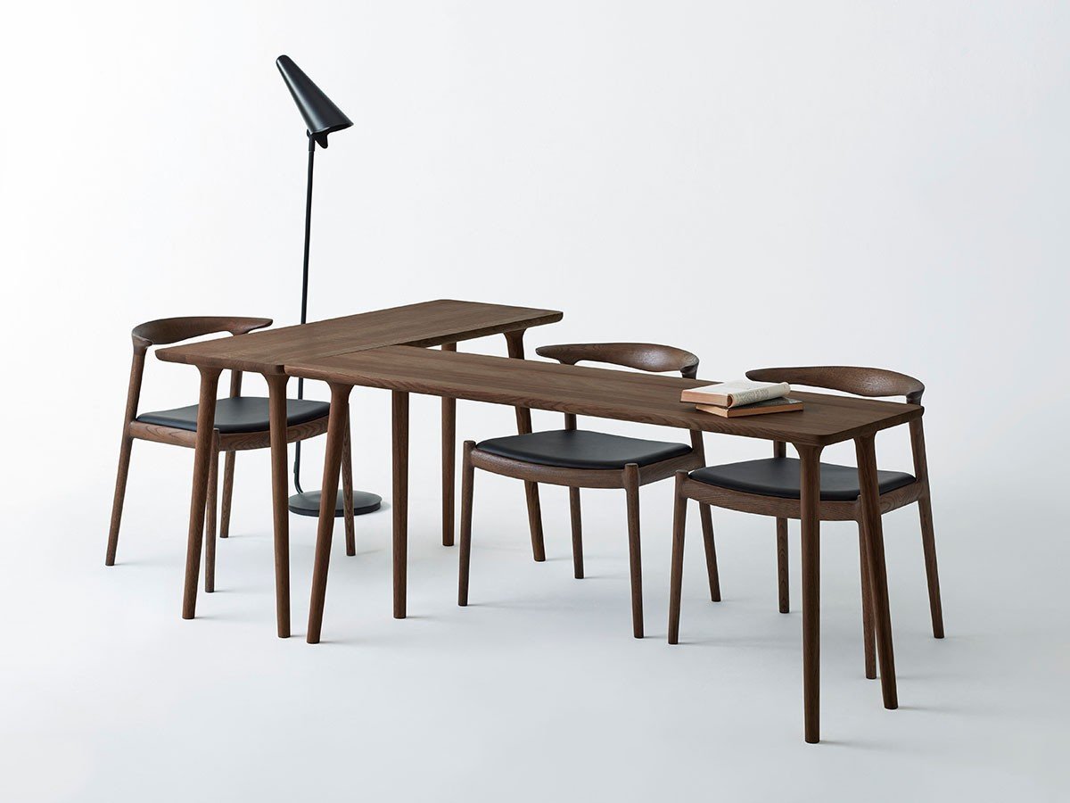 【ブリッジ/BRIDGE / GOODS】のCUSTOMIZE TABLE / カスタマイズ テーブル 幅160cm インテリア・キッズ・メンズ・レディースファッション・服の通販 founy(ファニー) 　コレクション　Collection, Seasonal Line　セパレート　Separate, Two-Piece　テーブル　Table, Dining Table　デスク　Desk, Work Desk　モダン　Modern, Contemporary　おすすめ　Recommended / Our Picks　ホーム・キャンプ・アウトドア・お取り寄せ　Home Living / Home & Lifestyle / Camping Gear / Outdoor Camping　家具・インテリア　Home Furniture & Interior. Stylish & Functional Living Spaces　テーブル　Dining, Coffee & Side Tables　ダイニングテーブル・食卓テーブル　Dining Tables　シリーズで全6サイズの展開があり、複数台を組み合わせることで空間にあわせたレイアウトで設置でき、用途|ID: prp329100003497483 ipo3291000000030215317