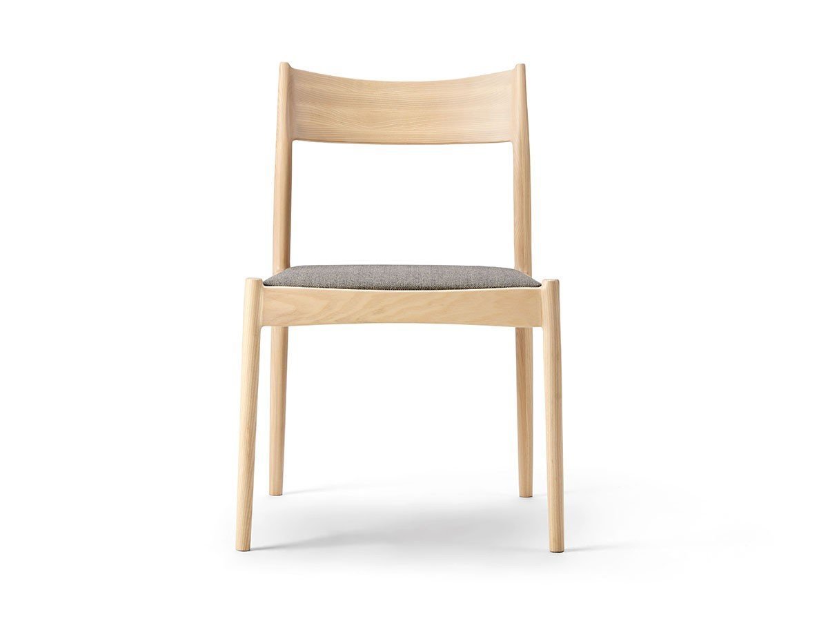 【マイルストーン/milestone / GOODS】のDINING CHAIR TYPE.1 / ダイニングチェア タイプ1 インテリア・キッズ・メンズ・レディースファッション・服の通販 founy(ファニー) 　送料無料　Free Shipping　クッション　Cushion　コレクション　Collection　シンプル　Simple　ファブリック　Fabric　フレーム　Flame　ホーム・キャンプ・アウトドア・お取り寄せ　Home,Garden,Outdoor,Camping Gear　家具・インテリア　Furniture　チェア・椅子　Chair　ダイニングチェア　Dining Chair　フレームナチュラル、張地:ファブリック N5(基本色)|ID: prp329100003497486 ipo3291000000027114880