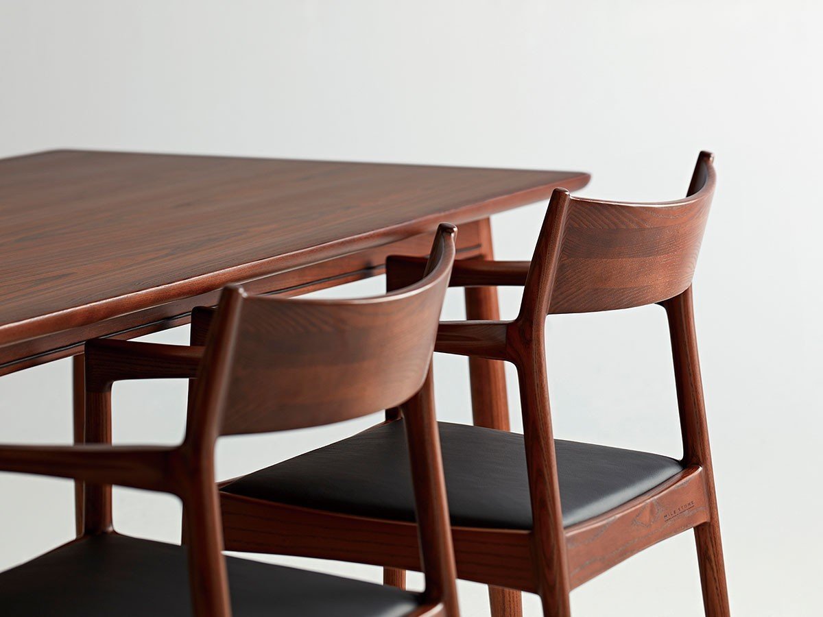 【マイルストーン/milestone / GOODS】のDINING CHAIR TYPE.1 / ダイニングチェア タイプ1 インテリア・キッズ・メンズ・レディースファッション・服の通販 founy(ファニー) 　送料無料　Free Shipping　クッション　Cushion, Throw Pillow　コレクション　Collection, Seasonal Line　シンプル　Simple, Minimal　ファブリック　Fabric, Textile　フレーム　Frame, Outline　ホーム・キャンプ・アウトドア・お取り寄せ　Home Living / Home & Lifestyle / Camping Gear / Outdoor Camping　家具・インテリア　Home Furniture & Interior. Stylish & Functional Living Spaces　チェア・椅子　Seating & Chairs　ダイニングチェア・木製チェア　Dining Chairs　参考イメージ|ID: prp329100003497486 ipo3291000000034282681
