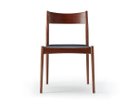 【マイルストーン/milestone / GOODS】のDINING CHAIR TYPE.1 / ダイニングチェア タイプ1 フレームブラウン、張地:レザー S2(SAランク )|ID: prp329100003497486 ipo3291000000034282682