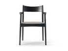【マイルストーン/milestone / GOODS】のARM CHAIR TYPE.1 / アームチェア タイプ1 フレームブラック、張地:ファブリック N5(基本色)|ID: prp329100003497490 ipo3291000000033463778