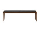 【ブリッジ/BRIDGE / GOODS】のBENCH 150 / ベンチ 150 張地:R2 ブラック(PAランク 基本色)、フレームダークブラウン|ID: prp329100003497492 ipo3291000000034566836