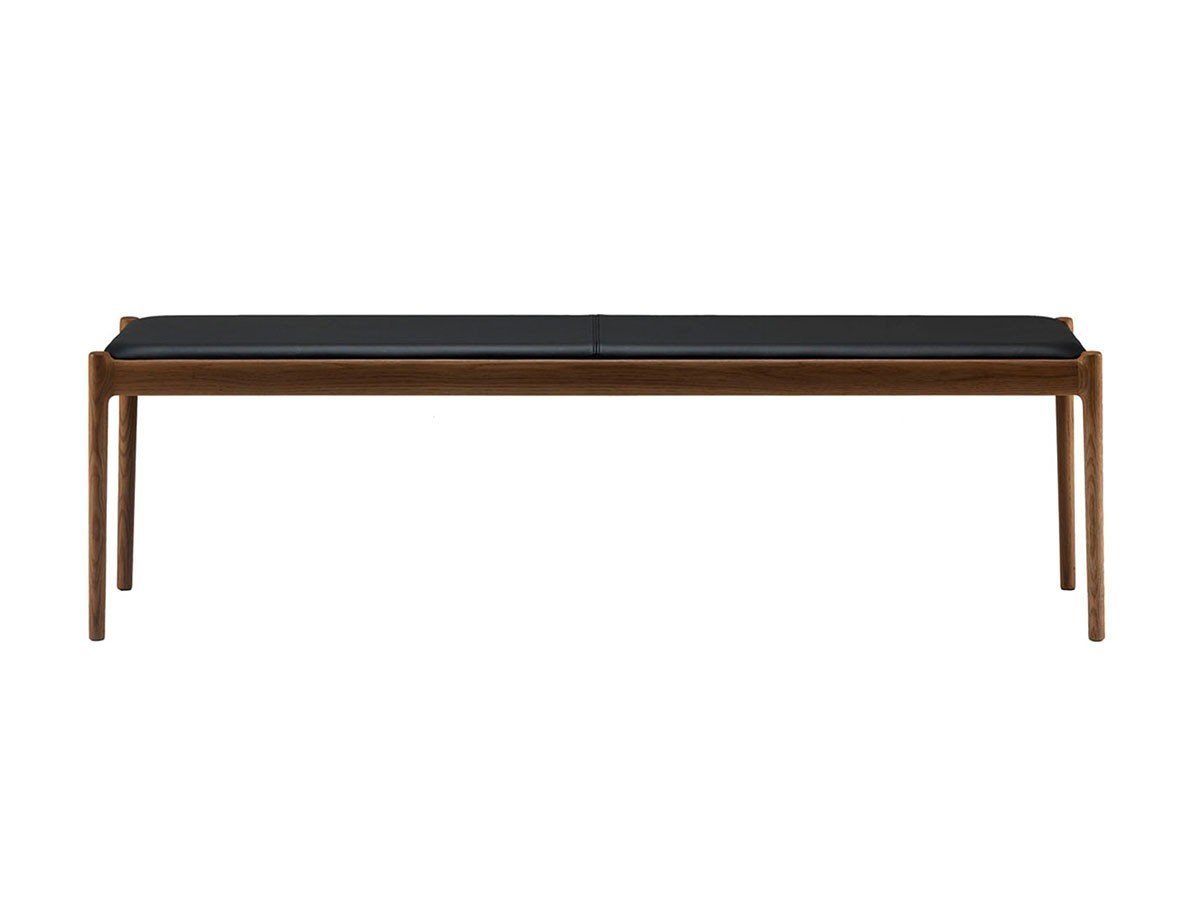 【ブリッジ/BRIDGE / GOODS】のBENCH 150 / ベンチ 150 インテリア・キッズ・メンズ・レディースファッション・服の通販 founy(ファニー) 送料無料 Free Shipping コレクション Collection, Seasonal Line シンプル Simple, Minimal フォルム Silhouette, Form モダン Modern, Contemporary ホーム・キャンプ・アウトドア・お取り寄せ Home Living / Home & Lifestyle / Camping Gear / Outdoor Camping 家具・インテリア Home Furniture & Interior. Stylish & Functional Living Spaces チェア・椅子 Seating & Chairs ダイニングベンチ・玄関ベンチ Bench & Dining Benches 張地:R2 ブラック(PAランク 基本色)、フレームダークブラウン|ID: prp329100003497492 ipo3291000000034566836