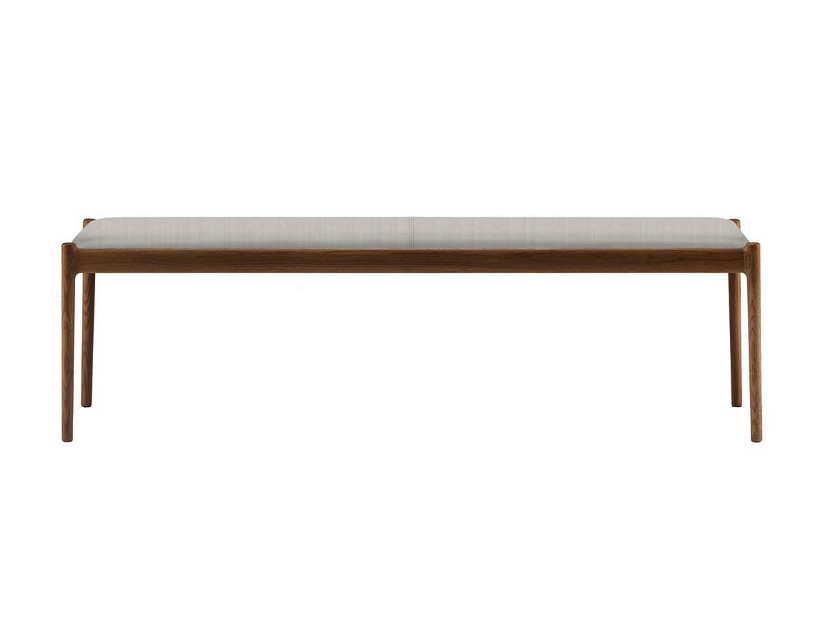 【ブリッジ/BRIDGE / GOODS】のBENCH 150 / ベンチ 150 インテリア・キッズ・メンズ・レディースファッション・服の通販 founy(ファニー) 送料無料 Free Shipping コレクション Collection, Seasonal Line シンプル Simple, Minimal フォルム Silhouette, Form モダン Modern, Contemporary ホーム・キャンプ・アウトドア・お取り寄せ Home Living / Home & Lifestyle / Camping Gear / Outdoor Camping 家具・インテリア Home Furniture & Interior. Stylish & Functional Living Spaces チェア・椅子 Seating & Chairs ダイニングベンチ・玄関ベンチ Bench & Dining Benches 張地:N2 ライトグレー(Nランク)、フレームダークブラウン|ID: prp329100003497492 ipo3291000000034566847
