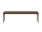【ブリッジ/BRIDGE / GOODS】のBENCH 150 / ベンチ 150 張地:N5 ダークグレー(Nランク)、フレームダークブラウン|ID: prp329100003497492 ipo3291000000034566848