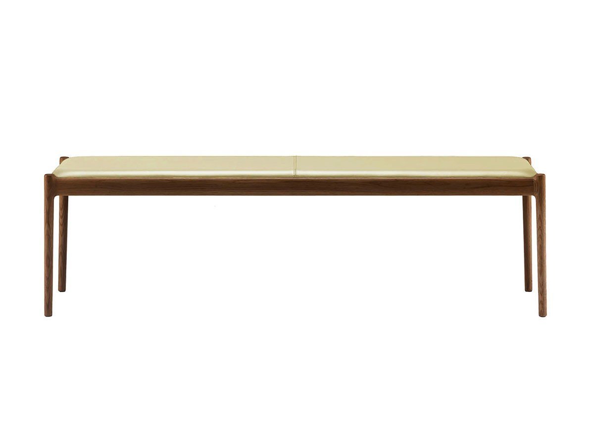 【ブリッジ/BRIDGE / GOODS】のBENCH 150 / ベンチ 150 インテリア・キッズ・メンズ・レディースファッション・服の通販 founy(ファニー) 送料無料 Free Shipping コレクション Collection, Seasonal Line シンプル Simple, Minimal フォルム Silhouette, Form モダン Modern, Contemporary ホーム・キャンプ・アウトドア・お取り寄せ Home Living / Home & Lifestyle / Camping Gear / Outdoor Camping 家具・インテリア Home Furniture & Interior. Stylish & Functional Living Spaces チェア・椅子 Seating & Chairs ダイニングベンチ・玄関ベンチ Bench & Dining Benches 張地:R0 アイボリー(PAランク)、フレームダークブラウン|ID: prp329100003497492 ipo3291000000034566850