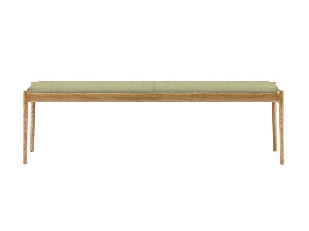 【ブリッジ/BRIDGE / GOODS】のBENCH 150 / ベンチ 150 インテリア・キッズ・メンズ・レディースファッション・服の通販 founy(ファニー) 送料無料 Free Shipping コレクション Collection, Seasonal Line シンプル Simple, Minimal フォルム Silhouette, Form モダン Modern, Contemporary ホーム・キャンプ・アウトドア・お取り寄せ Home Living / Home & Lifestyle / Camping Gear / Outdoor Camping 家具・インテリア Home Furniture & Interior. Stylish & Functional Living Spaces チェア・椅子 Seating & Chairs ダイニングベンチ・玄関ベンチ Bench & Dining Benches 張地:N3 グリーン(Nランク)、フレームナチュラル|ID: prp329100003497492 ipo3291000000034566862