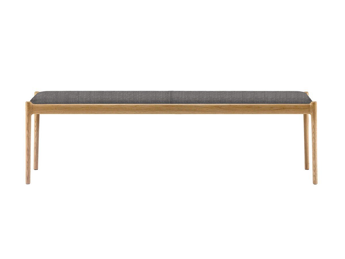 【ブリッジ/BRIDGE / GOODS】のBENCH 150 / ベンチ 150 インテリア・キッズ・メンズ・レディースファッション・服の通販 founy(ファニー) 送料無料 Free Shipping コレクション Collection, Seasonal Line シンプル Simple, Minimal フォルム Silhouette, Form モダン Modern, Contemporary ホーム・キャンプ・アウトドア・お取り寄せ Home Living / Home & Lifestyle / Camping Gear / Outdoor Camping 家具・インテリア Home Furniture & Interior. Stylish & Functional Living Spaces チェア・椅子 Seating & Chairs ダイニングベンチ・玄関ベンチ Bench & Dining Benches 張地:N5 ダークグレー(Nランク)、フレームナチュラル|ID: prp329100003497492 ipo3291000000034566863