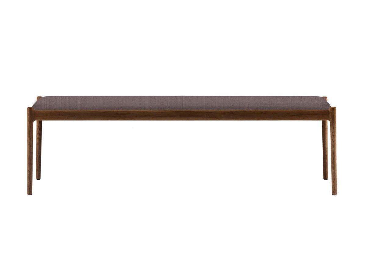 【ブリッジ/BRIDGE / GOODS】のBENCH 150 / ベンチ 150 インテリア・キッズ・メンズ・レディースファッション・服の通販 founy(ファニー) 　送料無料　Free Shipping　コレクション　Collection, Seasonal Line　シンプル　Simple, Minimal　フォルム　Silhouette, Form　モダン　Modern, Contemporary　ホーム・キャンプ・アウトドア・お取り寄せ　Home Living / Home & Lifestyle / Camping Gear / Outdoor Camping　家具・インテリア　Home Furniture & Interior. Stylish & Functional Living Spaces　チェア・椅子　Seating & Chairs　ダイニングベンチ・玄関ベンチ　Bench & Dining Benches　張地:N7 ブラウン(Nランク)、フレームダークブラウン|ID: prp329100003497492 ipo3291000000036114879