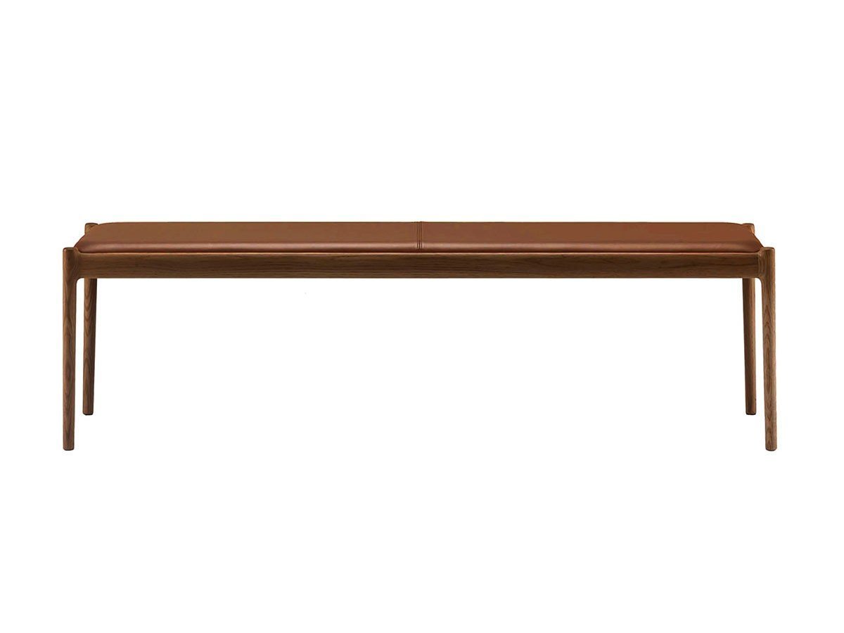 【ブリッジ/BRIDGE / GOODS】のBENCH 150 / ベンチ 150 インテリア・キッズ・メンズ・レディースファッション・服の通販 founy(ファニー) 　送料無料　Free Shipping　コレクション　Collection, Seasonal Line　シンプル　Simple, Minimal　フォルム　Silhouette, Form　モダン　Modern, Contemporary　ホーム・キャンプ・アウトドア・お取り寄せ　Home Living / Home & Lifestyle / Camping Gear / Outdoor Camping　家具・インテリア　Home Furniture & Interior. Stylish & Functional Living Spaces　チェア・椅子　Seating & Chairs　ダイニングベンチ・玄関ベンチ　Bench & Dining Benches　張地:R1 キャメル(PAランク)、フレームダークブラウン|ID: prp329100003497492 ipo3291000000036114883