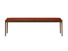 【ブリッジ/BRIDGE / GOODS】のBENCH 150 / ベンチ 150 人気、トレンドファッション・服の通販 founy(ファニー) 送料無料 Free Shipping コレクション Collection, Seasonal Line シンプル Simple, Minimal フォルム Silhouette, Form モダン Modern, Contemporary ホーム・キャンプ・アウトドア・お取り寄せ Home Living / Home & Lifestyle / Camping Gear / Outdoor Camping 家具・インテリア Home Furniture & Interior. Stylish & Functional Living Spaces チェア・椅子 Seating & Chairs ダイニングベンチ・玄関ベンチ Bench & Dining Benches thumbnail 張地:R6 ワインレッド(PAランク)、フレームダークブラウン|ID: prp329100003497492 ipo3291000000036114888