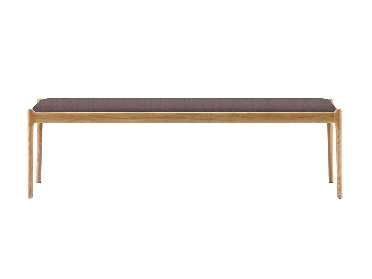【ブリッジ/BRIDGE / GOODS】のBENCH 150 / ベンチ 150 インテリア・キッズ・メンズ・レディースファッション・服の通販 founy(ファニー) 　送料無料　Free Shipping　コレクション　Collection, Seasonal Line　シンプル　Simple, Minimal　フォルム　Silhouette, Form　モダン　Modern, Contemporary　ホーム・キャンプ・アウトドア・お取り寄せ　Home Living / Home & Lifestyle / Camping Gear / Outdoor Camping　家具・インテリア　Home Furniture & Interior. Stylish & Functional Living Spaces　チェア・椅子　Seating & Chairs　ダイニングベンチ・玄関ベンチ　Bench & Dining Benches　張地:N7 ブラウン(Nランク)、フレームナチュラル|ID: prp329100003497492 ipo3291000000036114905