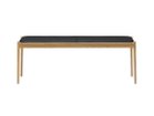 【ブリッジ/BRIDGE / GOODS】のBENCH 120 / ベンチ 120 張地:R2 ブラック(PAランク 基本色)、フレームナチュラル|ID: prp329100003497493 ipo3291000000035930406