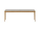 【ブリッジ/BRIDGE / GOODS】のBENCH 120 / ベンチ 120 張地:N2 ライトグレー(Nランク)、フレームナチュラル|ID: prp329100003497493 ipo3291000000035930407