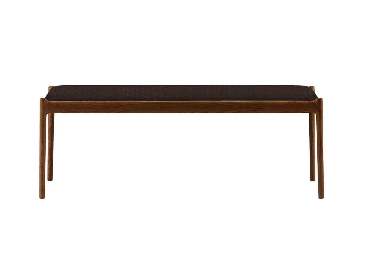 【ブリッジ/BRIDGE / GOODS】のBENCH 120 / ベンチ 120 インテリア・キッズ・メンズ・レディースファッション・服の通販 founy(ファニー) 　送料無料　Free Shipping　コレクション　Collection, Seasonal Line　シンプル　Simple, Minimal　フォルム　Silhouette, Form　モダン　Modern, Contemporary　ホーム・キャンプ・アウトドア・お取り寄せ　Home Living / Home & Lifestyle / Camping Gear / Outdoor Camping　家具・インテリア　Home Furniture & Interior. Stylish & Functional Living Spaces　チェア・椅子　Seating & Chairs　ダイニングベンチ・玄関ベンチ　Bench & Dining Benches　張地:K6 ダークブラウン(Kランク)、フレームダークブラウン|ID: prp329100003497493 ipo3291000000035930415