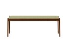 【ブリッジ/BRIDGE / GOODS】のBENCH 120 / ベンチ 120 張地:N3 グリーン(Nランク)、フレームダークブラウン|ID: prp329100003497493 ipo3291000000035930421