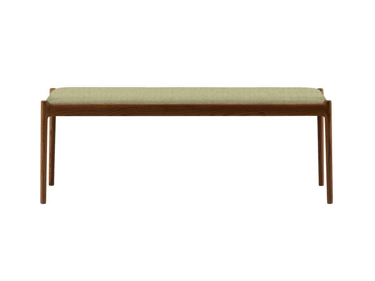 【ブリッジ/BRIDGE / GOODS】のBENCH 120 / ベンチ 120 インテリア・キッズ・メンズ・レディースファッション・服の通販 founy(ファニー) 　送料無料　Free Shipping　コレクション　Collection, Seasonal Line　シンプル　Simple, Minimal　フォルム　Silhouette, Form　モダン　Modern, Contemporary　ホーム・キャンプ・アウトドア・お取り寄せ　Home Living / Home & Lifestyle / Camping Gear / Outdoor Camping　家具・インテリア　Home Furniture & Interior. Stylish & Functional Living Spaces　チェア・椅子　Seating & Chairs　ダイニングベンチ・玄関ベンチ　Bench & Dining Benches　張地:N3 グリーン(Nランク)、フレームダークブラウン|ID: prp329100003497493 ipo3291000000035930421