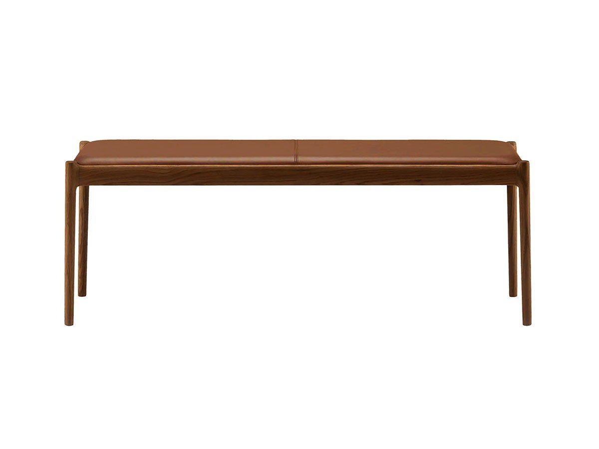 【ブリッジ/BRIDGE / GOODS】のBENCH 120 / ベンチ 120 インテリア・キッズ・メンズ・レディースファッション・服の通販 founy(ファニー) 　送料無料　Free Shipping　コレクション　Collection, Seasonal Line　シンプル　Simple, Minimal　フォルム　Silhouette, Form　モダン　Modern, Contemporary　ホーム・キャンプ・アウトドア・お取り寄せ　Home Living / Home & Lifestyle / Camping Gear / Outdoor Camping　家具・インテリア　Home Furniture & Interior. Stylish & Functional Living Spaces　チェア・椅子　Seating & Chairs　ダイニングベンチ・玄関ベンチ　Bench & Dining Benches　張地:R1 キャメル(PAランク)、フレームダークブラウン|ID: prp329100003497493 ipo3291000000035930431