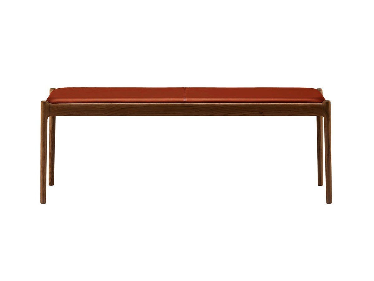 【ブリッジ/BRIDGE / GOODS】のBENCH 120 / ベンチ 120 インテリア・キッズ・メンズ・レディースファッション・服の通販 founy(ファニー) 　送料無料　Free Shipping　コレクション　Collection, Seasonal Line　シンプル　Simple, Minimal　フォルム　Silhouette, Form　モダン　Modern, Contemporary　ホーム・キャンプ・アウトドア・お取り寄せ　Home Living / Home & Lifestyle / Camping Gear / Outdoor Camping　家具・インテリア　Home Furniture & Interior. Stylish & Functional Living Spaces　チェア・椅子　Seating & Chairs　ダイニングベンチ・玄関ベンチ　Bench & Dining Benches　張地:R6 ワインレッド(PAランク)、フレームダークブラウン|ID: prp329100003497493 ipo3291000000035930439