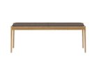 【ブリッジ/BRIDGE / GOODS】のBENCH 120 / ベンチ 120 張地:K4 ライトブラウン(Kランク)、フレームナチュラル|ID: prp329100003497493 ipo3291000000035930443