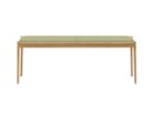 【ブリッジ/BRIDGE / GOODS】のBENCH 120 / ベンチ 120 張地:N3 グリーン(Nランク)、フレームナチュラル|ID: prp329100003497493 ipo3291000000035930449