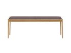 【ブリッジ/BRIDGE / GOODS】のBENCH 120 / ベンチ 120 張地:N7 ブラウン(Nランク)、フレームナチュラル|ID: prp329100003497493 ipo3291000000035930452