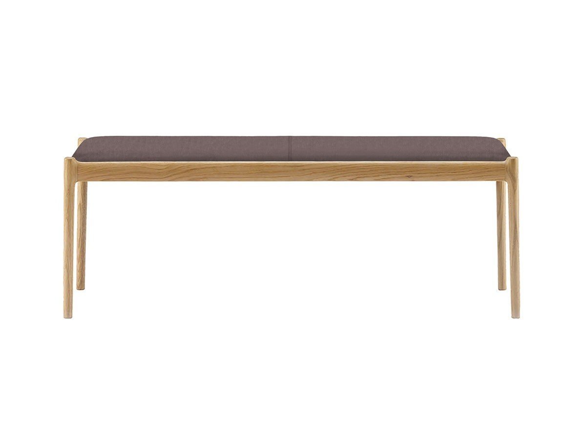 【ブリッジ/BRIDGE / GOODS】のBENCH 120 / ベンチ 120 インテリア・キッズ・メンズ・レディースファッション・服の通販 founy(ファニー) 　送料無料　Free Shipping　コレクション　Collection, Seasonal Line　シンプル　Simple, Minimal　フォルム　Silhouette, Form　モダン　Modern, Contemporary　ホーム・キャンプ・アウトドア・お取り寄せ　Home Living / Home & Lifestyle / Camping Gear / Outdoor Camping　家具・インテリア　Home Furniture & Interior. Stylish & Functional Living Spaces　チェア・椅子　Seating & Chairs　ダイニングベンチ・玄関ベンチ　Bench & Dining Benches　張地:N7 ブラウン(Nランク)、フレームナチュラル|ID: prp329100003497493 ipo3291000000035930452