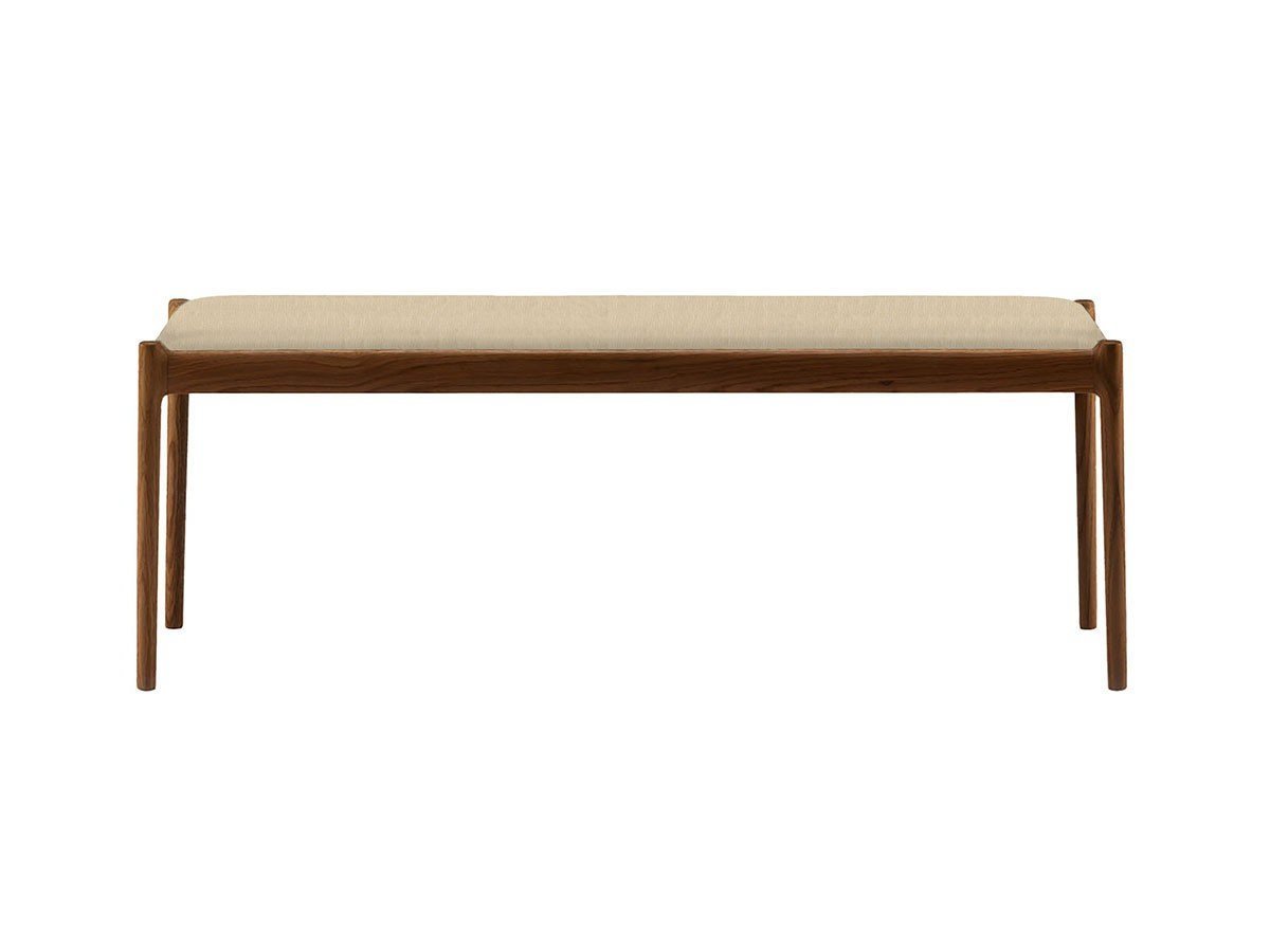 【ブリッジ/BRIDGE / GOODS】のBENCH 120 / ベンチ 120 インテリア・キッズ・メンズ・レディースファッション・服の通販 founy(ファニー) 送料無料 Free Shipping コレクション Collection, Seasonal Line シンプル Simple, Minimal フォルム Silhouette, Form モダン Modern, Contemporary ホーム・キャンプ・アウトドア・お取り寄せ Home Living / Home & Lifestyle / Camping Gear / Outdoor Camping 家具・インテリア Home Furniture & Interior. Stylish & Functional Living Spaces チェア・椅子 Seating & Chairs ダイニングベンチ・玄関ベンチ Bench & Dining Benches 張地:K1 ベージュ(Kランク)、フレームダークブラウン|ID: prp329100003497493 ipo3291000000036114933