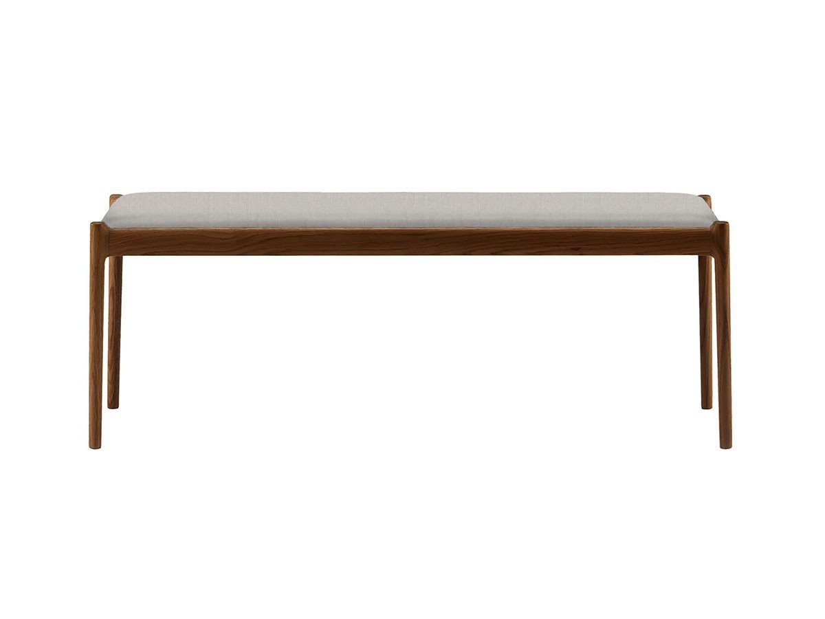 【ブリッジ/BRIDGE / GOODS】のBENCH 120 / ベンチ 120 インテリア・キッズ・メンズ・レディースファッション・服の通販 founy(ファニー) 送料無料 Free Shipping コレクション Collection, Seasonal Line シンプル Simple, Minimal フォルム Silhouette, Form モダン Modern, Contemporary ホーム・キャンプ・アウトドア・お取り寄せ Home Living / Home & Lifestyle / Camping Gear / Outdoor Camping 家具・インテリア Home Furniture & Interior. Stylish & Functional Living Spaces チェア・椅子 Seating & Chairs ダイニングベンチ・玄関ベンチ Bench & Dining Benches 張地:N2 ライトグレー(Nランク)、フレームダークブラウン|ID: prp329100003497493 ipo3291000000036114938