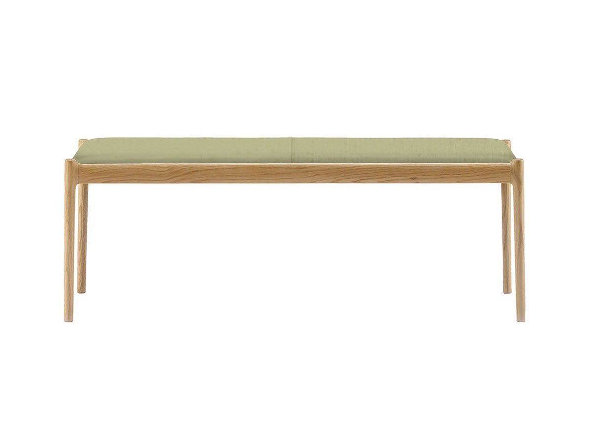 【ブリッジ/BRIDGE / GOODS】のBENCH 120 / ベンチ 120 インテリア・キッズ・メンズ・レディースファッション・服の通販 founy(ファニー) 送料無料 Free Shipping コレクション Collection, Seasonal Line シンプル Simple, Minimal フォルム Silhouette, Form モダン Modern, Contemporary ホーム・キャンプ・アウトドア・お取り寄せ Home Living / Home & Lifestyle / Camping Gear / Outdoor Camping 家具・インテリア Home Furniture & Interior. Stylish & Functional Living Spaces チェア・椅子 Seating & Chairs ダイニングベンチ・玄関ベンチ Bench & Dining Benches 張地:N3 グリーン(Nランク)、フレームナチュラル|ID: prp329100003497493 ipo3291000000036114959