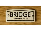 【ブリッジ/BRIDGE / GOODS】のBAR CHAIR / バーチェア シリアルナンバープレート付属(フレーム内側)|ID:prp329100003497494