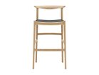 【ブリッジ/BRIDGE / GOODS】のBAR CHAIR / バーチェア 張地:R2 ブラック(PAランク 基本色)、フレームナチュラル|ID: prp329100003497494 ipo3291000000033528913