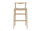 【ブリッジ/BRIDGE / GOODS】のBAR CHAIR / バーチェア 張地:N5 ダークグレー(Nランク)、フレームナチュラル|ID: prp329100003497494 ipo3291000000033528914