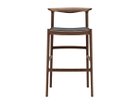 【ブリッジ/BRIDGE / GOODS】のBAR CHAIR / バーチェア 張地:R2 ブラック(PAランク 基本色)、フレームダークブラウン|ID: prp329100003497494 ipo3291000000033528915