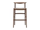 【ブリッジ/BRIDGE / GOODS】のBAR CHAIR / バーチェア 張地:N5 ダークグレー(Nランク)、フレームダークブラウン|ID: prp329100003497494 ipo3291000000033528916