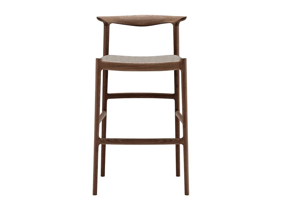 【ブリッジ/BRIDGE / GOODS】のBAR CHAIR / バーチェア インテリア・キッズ・メンズ・レディースファッション・服の通販 founy(ファニー) 　送料無料　Free Shipping　コレクション　Collection, Seasonal Line　ホーム・キャンプ・アウトドア・お取り寄せ　Home Living / Home & Lifestyle / Camping Gear / Outdoor Camping　家具・インテリア　Home Furniture & Interior. Stylish & Functional Living Spaces　チェア・椅子　Seating & Chairs　カウンターチェア・ハイチェア　Bar Stools / High Stools　張地:N5 ダークグレー(Nランク)、フレームダークブラウン|ID: prp329100003497494 ipo3291000000033528916