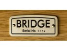 【ブリッジ/BRIDGE / GOODS】のBAR CHAIR / バーチェア シリアルナンバープレート付属(フレーム内側)|ID: prp329100003497494 ipo3291000000034029167